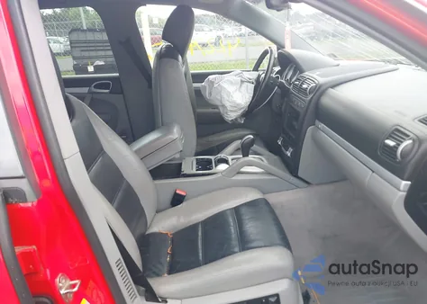 2006 Porsche Cayenne S/S Titanium Edition z USA, uszkodzony, nr VIN WP1AB29P06LA69268